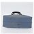 LOEWE Tote Bag aus Canvas hellblau silber Auth ep13411 - Ansicht 5