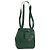 Céline Borsa a Spalla CELINE Circle in Pelle Verde Oro Auth 170954A D'oro