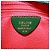 Céline Borsa a Spalla CELINE Circle in Pelle Verde Oro Auth 170954A D'oro - vista 12