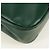 Céline Borsa a Spalla CELINE Circle in Pelle Verde Oro Auth 170954A D'oro - vista 15