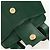 Céline Borsa a Spalla CELINE Circle in Pelle Verde Oro Auth 170954A D'oro - vista 18