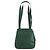 Céline Borsa a Spalla CELINE Circle in Pelle Verde Oro Auth 170954A D'oro - vista 2