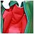 Céline Borsa a Spalla CELINE Circle in Pelle Verde Oro Auth 170954A D'oro - vista 21
