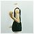 Céline Borsa a Spalla CELINE Circle in Pelle Verde Oro Auth 170954A D'oro - vista 24
