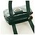 Céline Borsa a Spalla CELINE Circle in Pelle Verde Oro Auth 170954A D'oro - vista 6