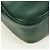 Céline Borsa a Spalla CELINE Circle in Pelle Verde Oro Auth 170954A D'oro - vista 9