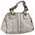 Chloé Borsa a mano Chloe in pelle argento oro Auth 173521 D'oro