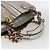 Chloé Borsa a mano Chloe in pelle argento oro Auth 173521 D'oro - vista 7
