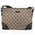 Borsa a Spalla GG Canvas Gucci Beige Argento 114273 Auth ep13324 - vista 13