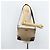 Borsa a Spalla GG Canvas Gucci Beige Argento 114273 Auth ep13324 - vista 24