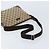 Borsa a Spalla GG Canvas Gucci Beige Argento 114273 Auth ep13324 - vista 7