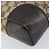 Borsa a Spalla GG Canvas Gucci Beige Argento 114273 Auth ep13324 - vista 8