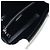 PRADA Borsa a Spalla con Catena e Paillettes in Pelle Nera Argento Auth 165358 Nero - vista 10