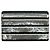 PRADA Borsa a Spalla con Catena e Paillettes in Pelle Nera Argento Auth 165358 Nero - vista 13