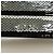 PRADA Borsa a Spalla con Catena e Paillettes in Pelle Nera Argento Auth 165358 Nero - vista 19