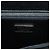 PRADA Borsa a Spalla con Catena e Paillettes in Pelle Nera Argento Auth 165358 Nero - vista 21