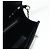 PRADA Borsa a Spalla con Catena e Paillettes in Pelle Nera Argento Auth 165358 Nero - vista 22