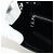 PRADA Borsa a Spalla con Catena e Paillettes in Pelle Nera Argento Auth 165358 Nero - vista 23