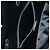 PRADA Borsa a Spalla con Catena e Paillettes in Pelle Nera Argento Auth 165358 Nero - vista 25