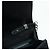 PRADA Borsa a Spalla con Catena e Paillettes in Pelle Nera Argento Auth 165358 Nero - vista 9