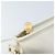 Gucci Borsa a Spalla Micro GG Supreme PVC Bianco Oro Auth ep13326 D'oro - vista 10
