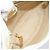 Gucci Borsa a Spalla Micro GG Supreme PVC Bianco Oro Auth ep13326 D'oro - vista 11