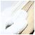 Gucci Borsa a Spalla Micro GG Supreme PVC Bianco Oro Auth ep13326 D'oro - vista 12