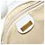 Gucci Borsa a Spalla Micro GG Supreme PVC Bianco Oro Auth ep13326 D'oro - vista 18