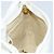 Gucci Borsa a Spalla Micro GG Supreme PVC Bianco Oro Auth ep13326 D'oro - vista 19