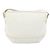 Gucci Borsa a Spalla Micro GG Supreme PVC Bianco Oro Auth ep13326 D'oro - vista 2