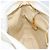 Gucci Borsa a Spalla Micro GG Supreme PVC Bianco Oro Auth ep13326 D'oro - vista 20