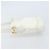 Gucci Borsa a Spalla Micro GG Supreme PVC Bianco Oro Auth ep13326 D'oro - vista 4