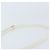 Gucci Borsa a Spalla Micro GG Supreme PVC Bianco Oro Auth ep13326 D'oro - vista 8