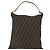Borsa a Spalla in Tela Zucca FENDI Nera Marrone Auth 170743 Nero - vista 13
