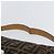 Borsa a Spalla in Tela Zucca FENDI Nera Marrone Auth 170743 Nero - vista 15