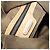 Borsa a Spalla in Tela Zucca FENDI Nera Marrone Auth 170743 Nero - vista 20