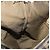 Borsa a Spalla in Tela Zucca FENDI Nera Marrone Auth 170743 Nero - vista 22