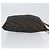 Borsa a Spalla in Tela Zucca FENDI Nera Marrone Auth 170743 Nero - vista 3