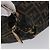 Borsa a Spalla in Tela Zucca FENDI Nera Marrone Auth 170743 Nero - vista 5
