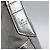 Borsa a Spalla GG Canvas Gucci Argento 147671 Auth ka2617 - vista 17