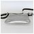 Borsa a Spalla GG Canvas Gucci Argento 147671 Auth ka2617 - vista 5