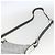 Borsa a Spalla GG Canvas Gucci Argento 147671 Auth ka2617 - vista 8
