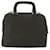 PRADA Borsa a Mano Nylon 2way Kaki Argento Auth bs33285 Cachi - vista 2