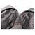 PRADA Borsa a Mano Nylon 2way Kaki Argento Auth bs33285 Cachi - vista 22