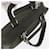 PRADA Borsa a Mano Nylon 2way Kaki Argento Auth bs33285 Cachi - vista 7