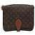 LOUIS VUITTON Borsa a Spalla Monogram Cartouchiere GM M51252 LV Auth ka2586 Monogramma - vista 13