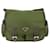 Borsa a Spalla PRADA Nylon Argento Khaki Auth kk616 Cachi - vista 13