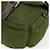 Borsa a Spalla PRADA Nylon Argento Khaki Auth kk616 Cachi - vista 14