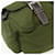 Borsa a Spalla PRADA Nylon Argento Khaki Auth kk616 Cachi - vista 15