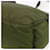 Borsa a Spalla PRADA Nylon Argento Khaki Auth kk616 Cachi - vista 16
